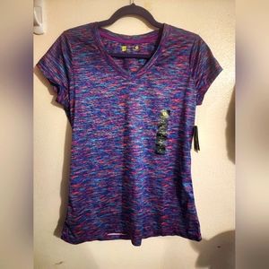 Xersion Women Medium Shirt Space Dye NWT